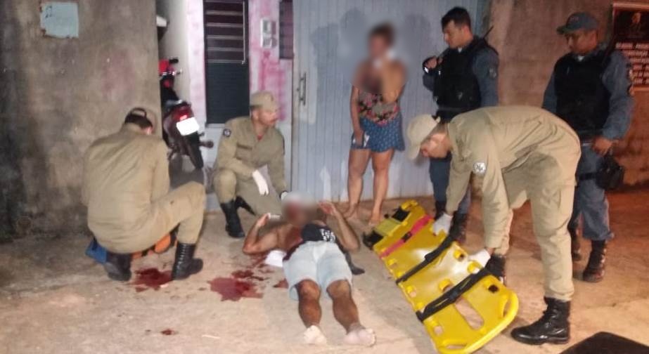 Traição de mulher entre dois homens quase termina em homicídio em Sinop