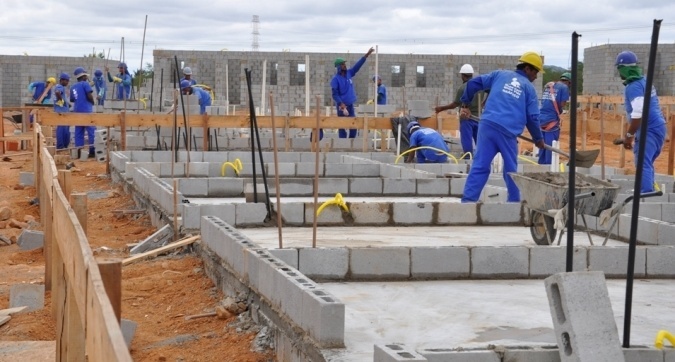 Construção civil tem o melhor resultado na geração de empregos dos últimos 5 anos
