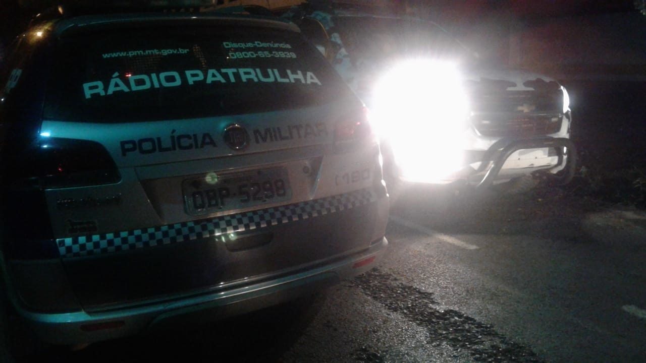 Homem é preso depois de assaltar trailer de lanche em Sinop