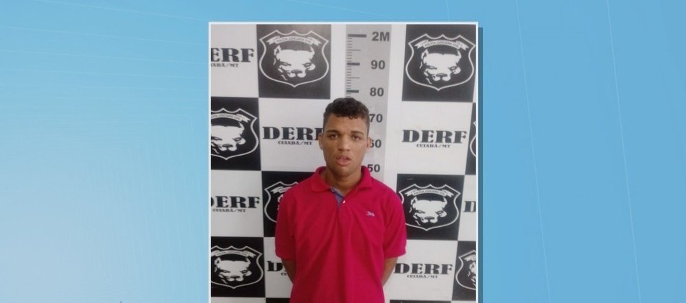 Homem é preso suspeito de escalar quatro prédios e furtar apartamento em intervalo de 10 dias em MT