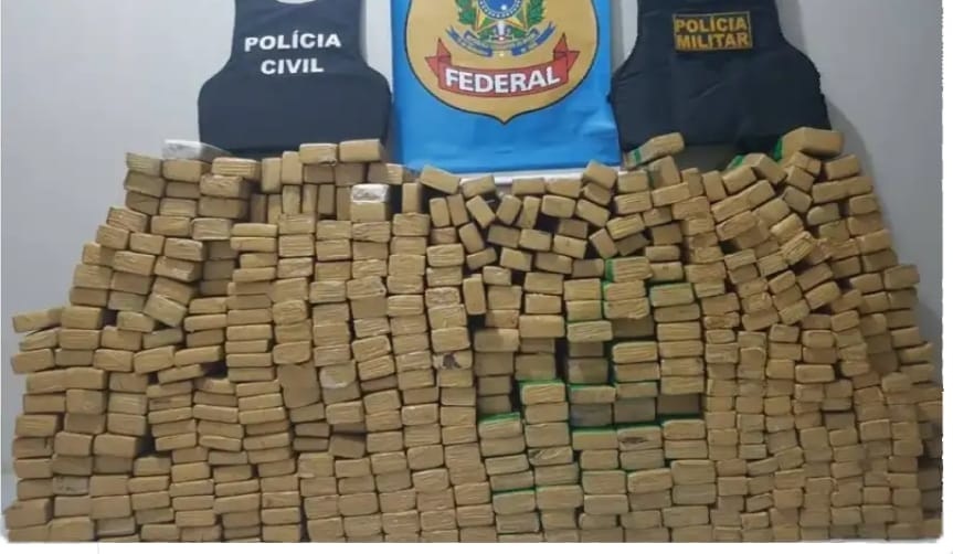 Polícia apreende 365 kg de drogas que estava sendo transportada por caminhoneiro para Sinop