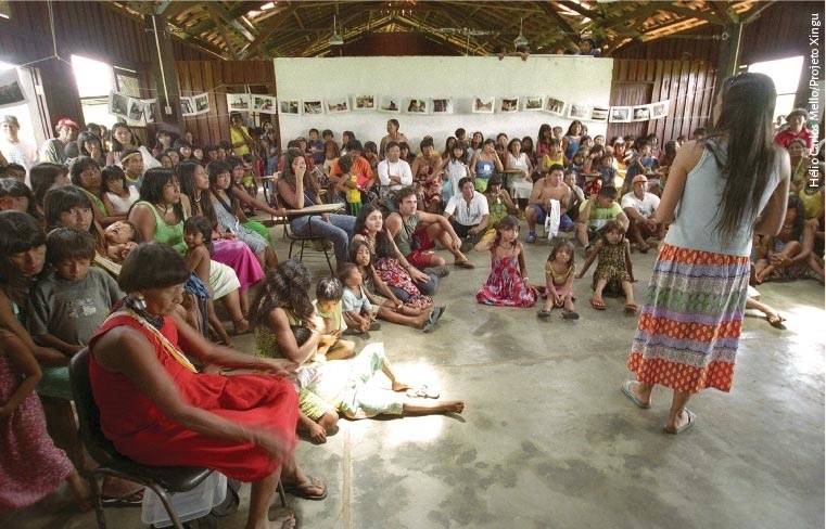 Ministério da Saúde reserva R$ 1 milhão para refeições dos índios em Sinop