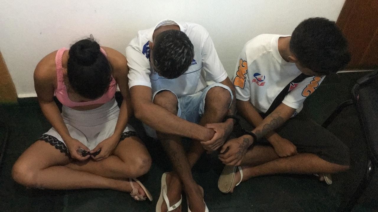 Polícia apreende acusados de furtar salão de beleza e loja de bonés em Sinop