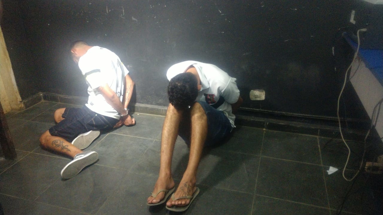 Motorista foge de roubo e suspeitos acabam presos em Sinop