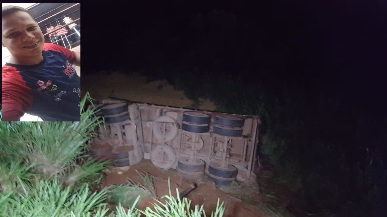 Morador de Sinop morre em colisão entre carro e carreta em Sorriso