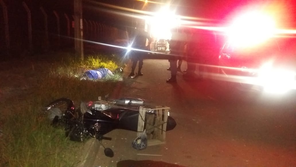 Homem morre após bater em poste em Sinop