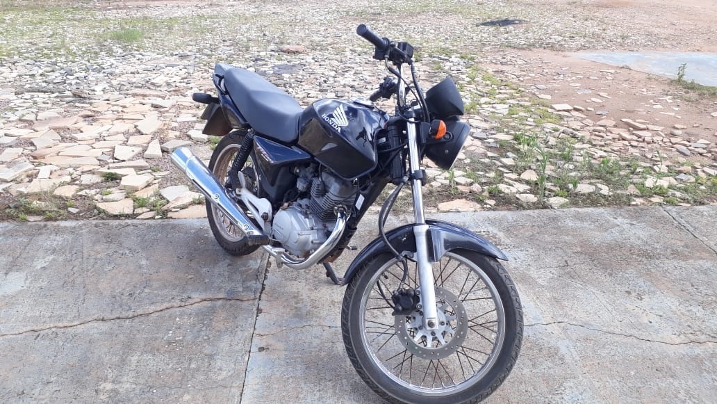 Suspeito é detido com moto e ferramentas furtadas em Sinop