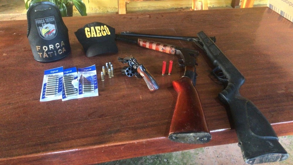 Gaeco faz operação para prender integrantes de organização criminosa em Sinop