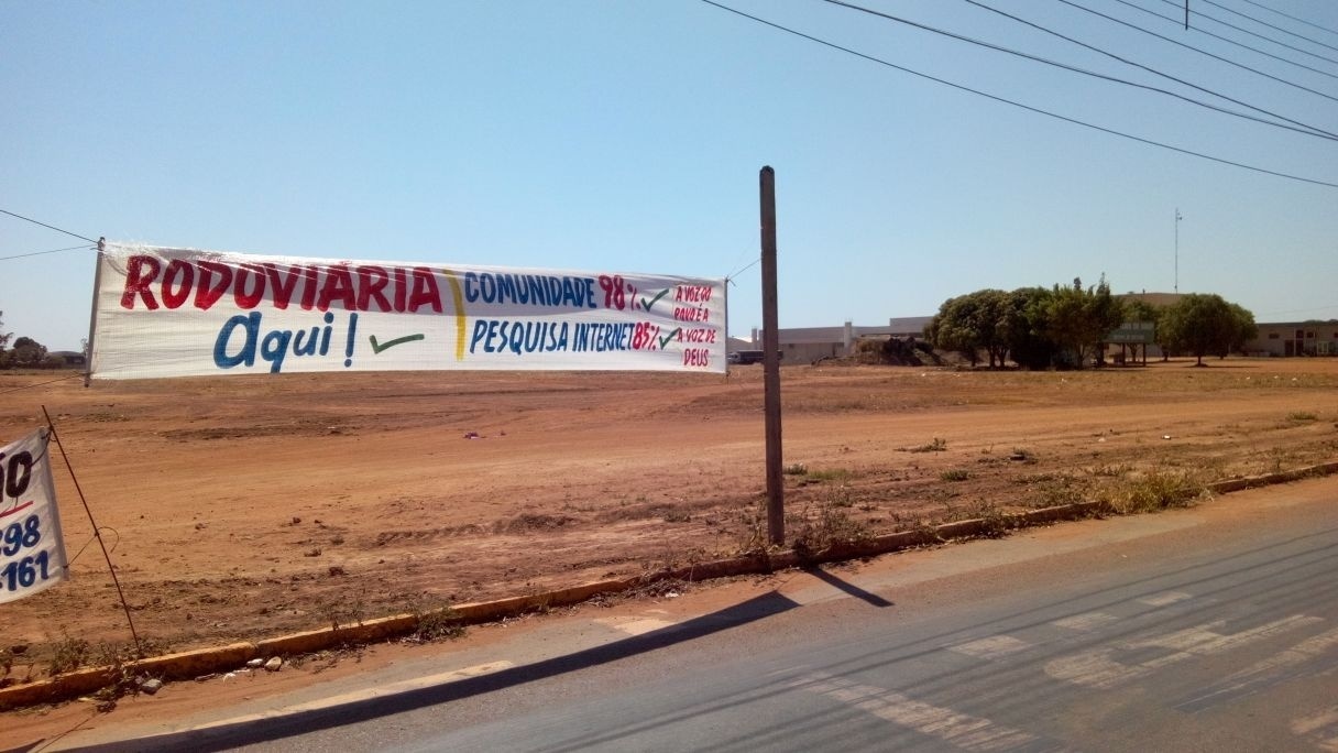 Projeto da nova rodoviária de Sinop ainda está sem alvará