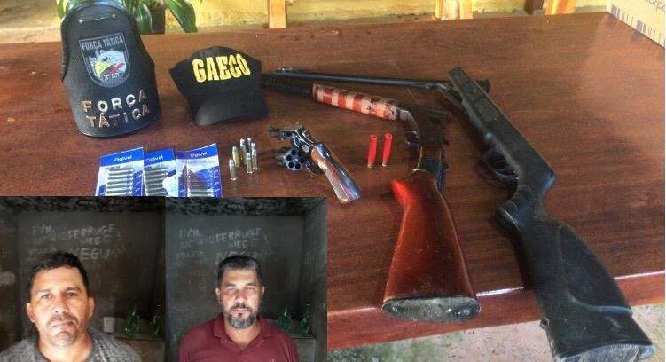 Operação resulta na prisão de três pessoas em Sinop