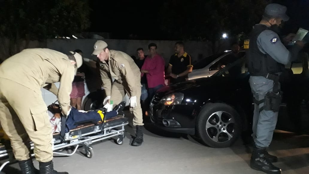 Idoso que ia à igreja é atropelado por carro em Sinop
