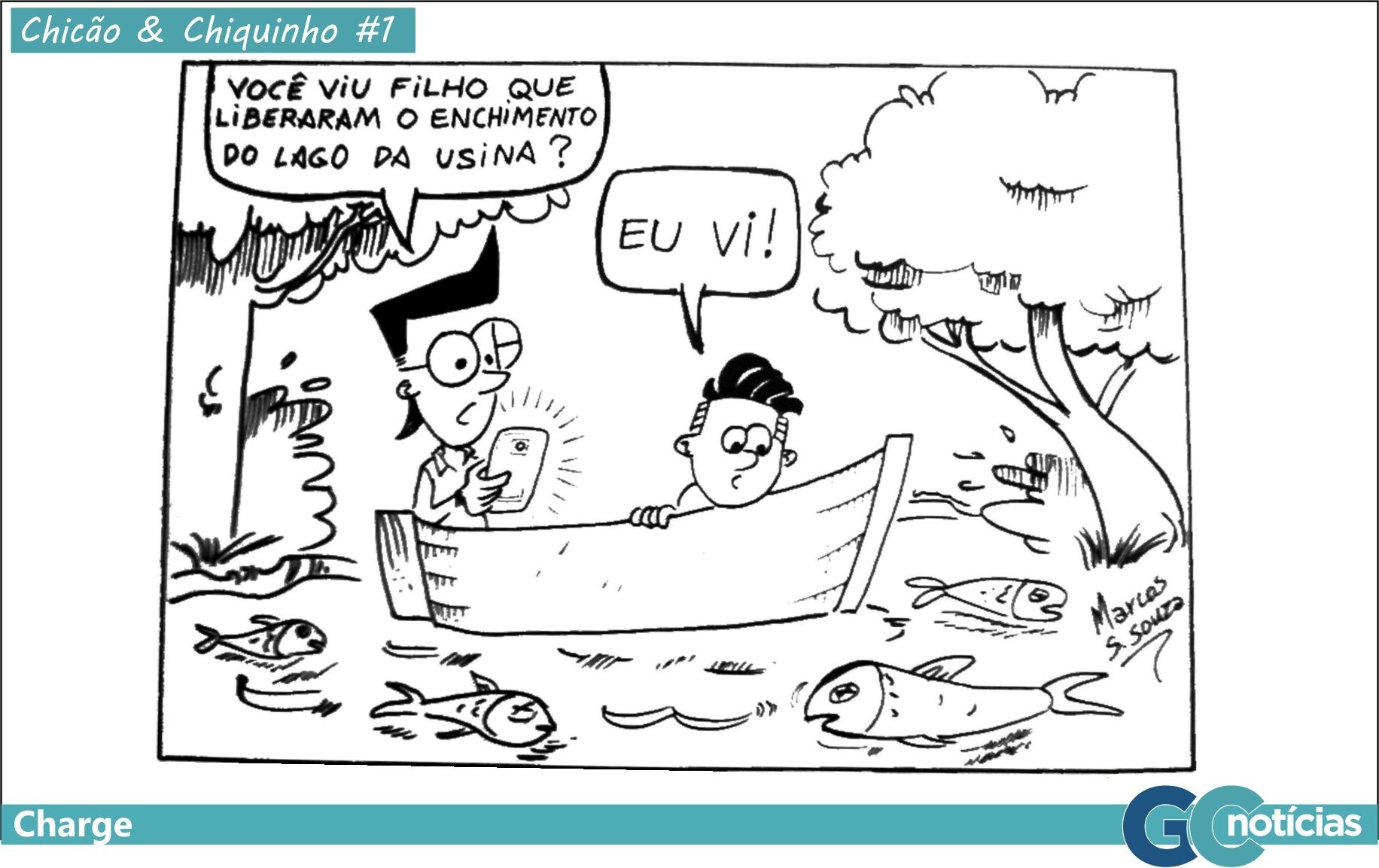 Chicão e Chiquinho #1