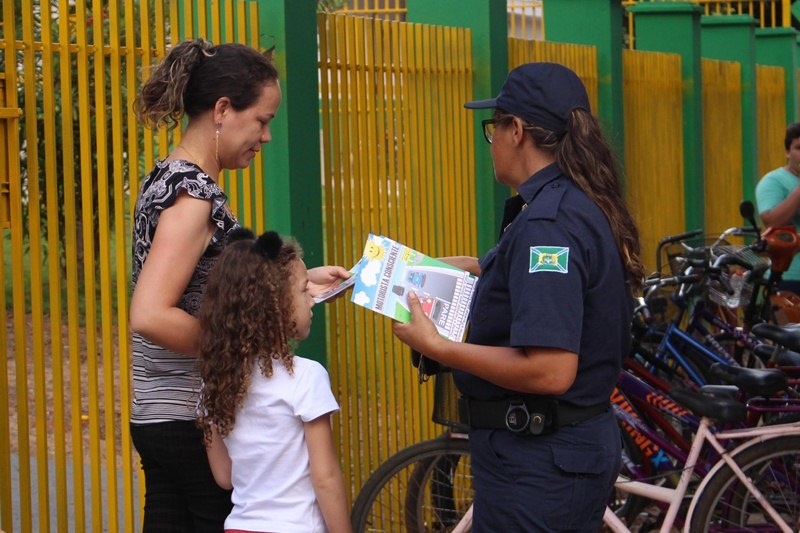 Secretaria abre rodada de blitz educativa em área de escolas