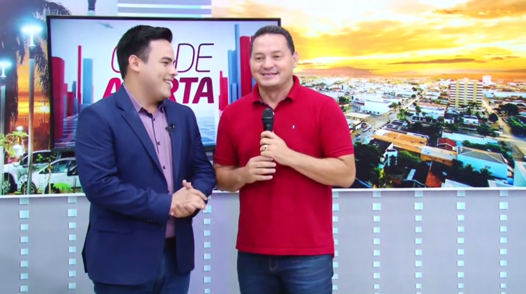 Gilson desmente boato ao vivo no Cidade Alerta