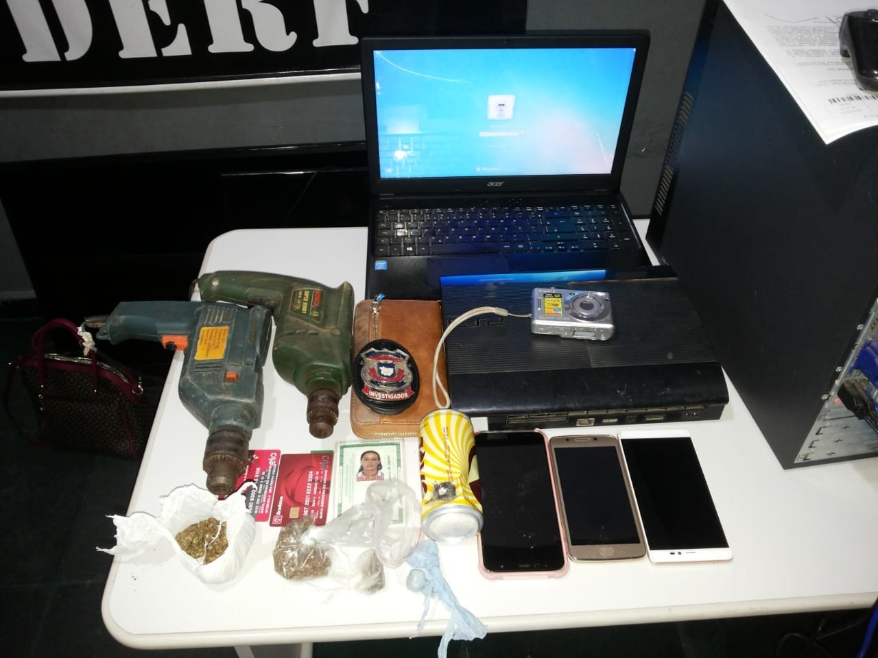 Polícia prende acusado de receptar produtos roubados de farmácia em Sinop