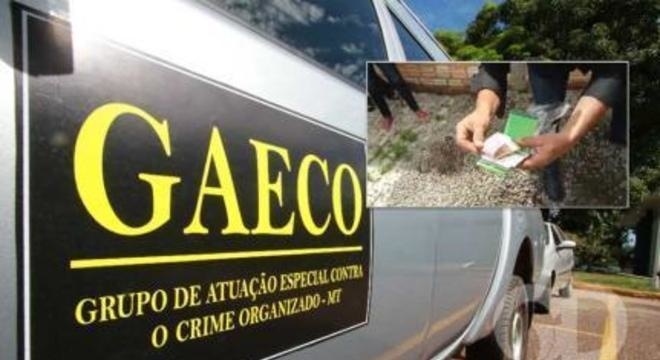 Gaeco localiza mais R$ 280 mil em cheques enterrados
