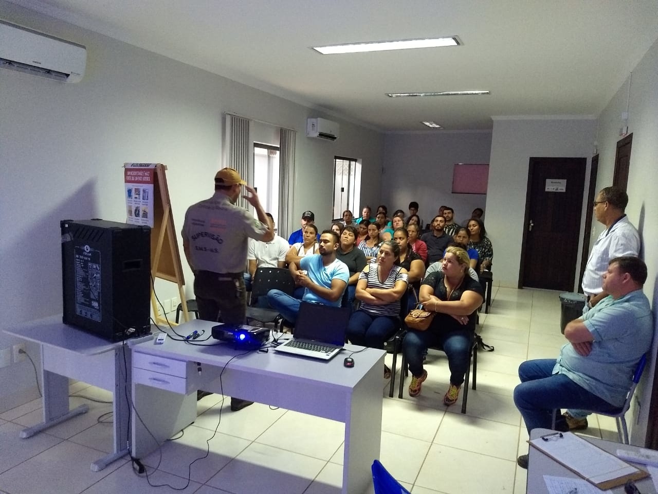 Prefeitura de Sinop contrata 30 novos agentes de combate às endemias