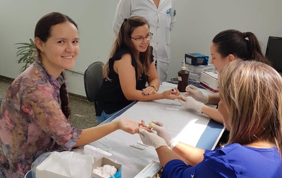 SAE realiza capacitação em testes rápidos de HIV, sífilis e hepatites B e C