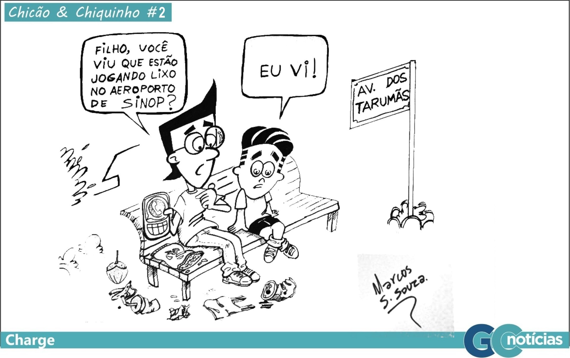 Chicão e Chiquinho #2