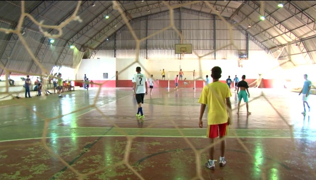 Aberto período de matrículas em escolinhas esportivas da Prefeitura de Sinop