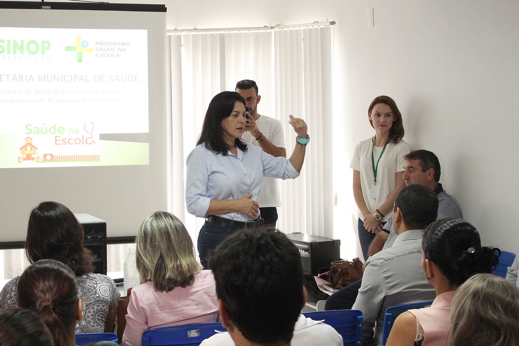 Programa Saúde na Escola deve atender mais de 10 mil estudantes da rede municipal