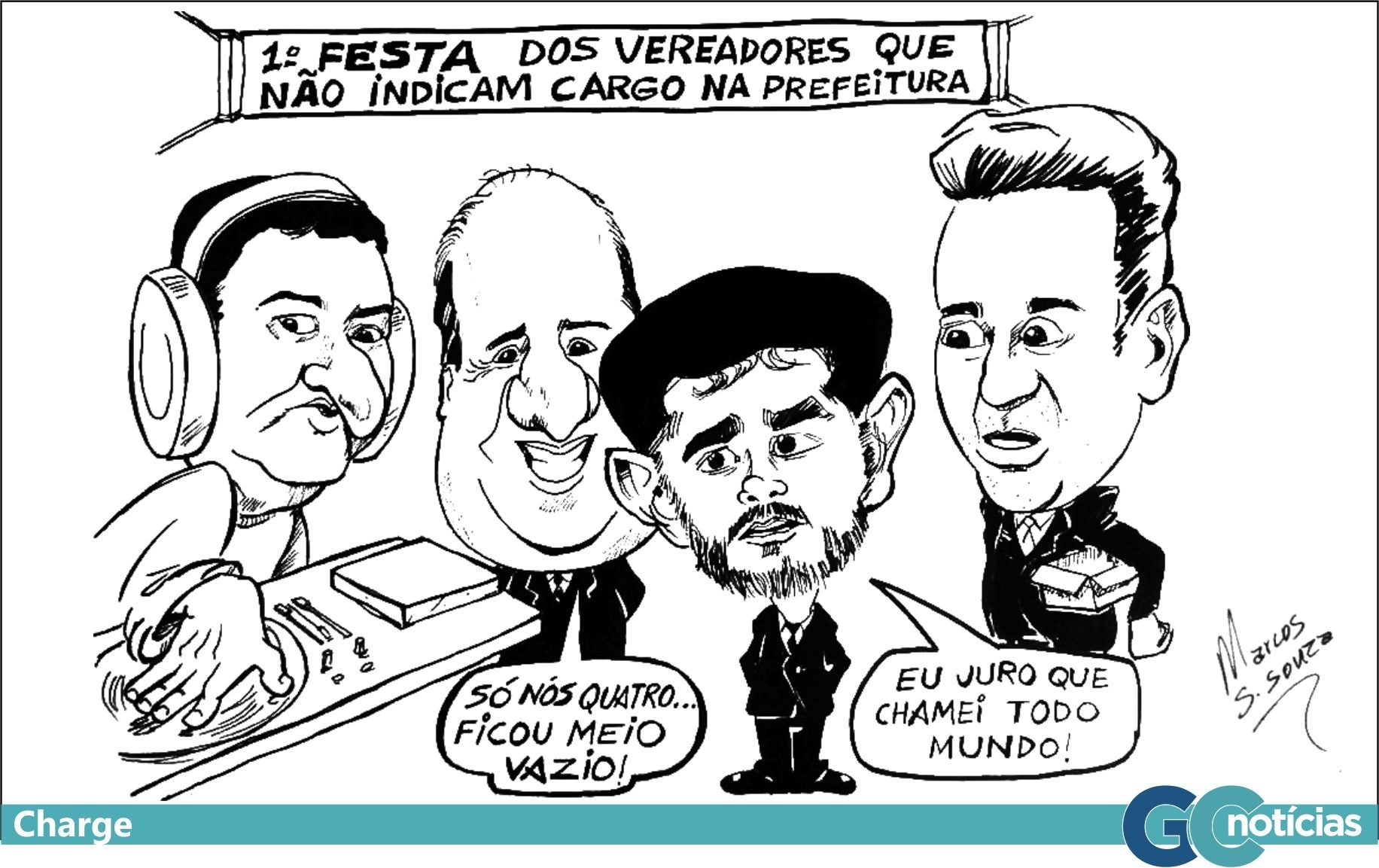 Cadê todo mundo?