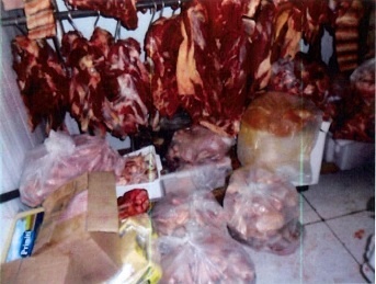Proprietária de supermercado é presa por vender carne imprópria para o consumo humano