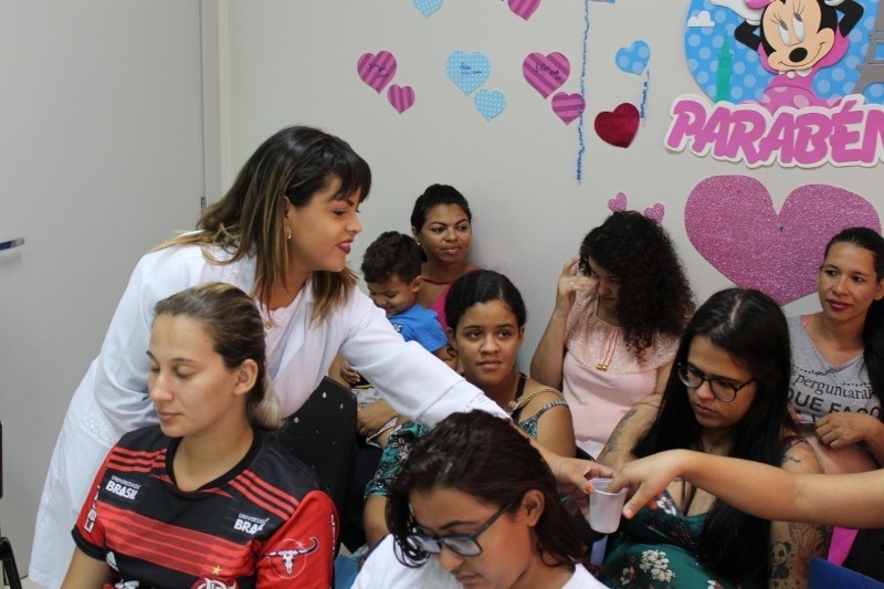 UBS Sabrina realiza a 2° edição do grupo de gestantes em 2019
