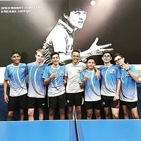Mesa-tenistas de Sinop conquistam medalhas em campeonato na capital