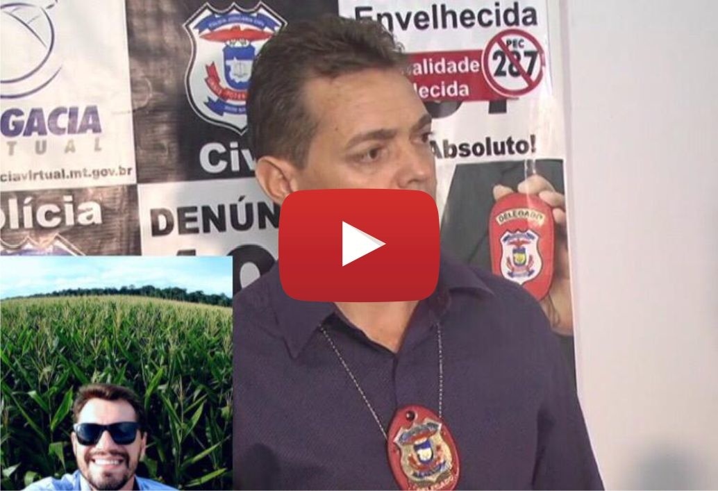 Assassino de agrônomo confessa crime e diz motivo à polícia