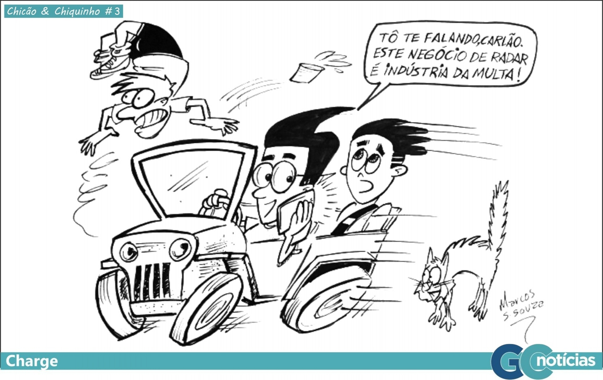 Chicão e Chiquinho #3