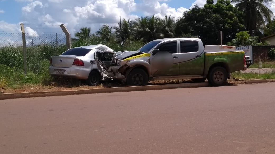 Passageiro de veículo morre em acidente de trânsito em Sinop