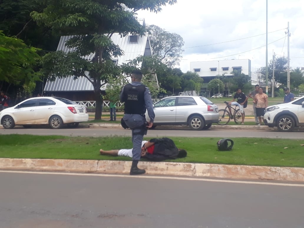 Bandido morre após troca de tiros com PM em Sinop