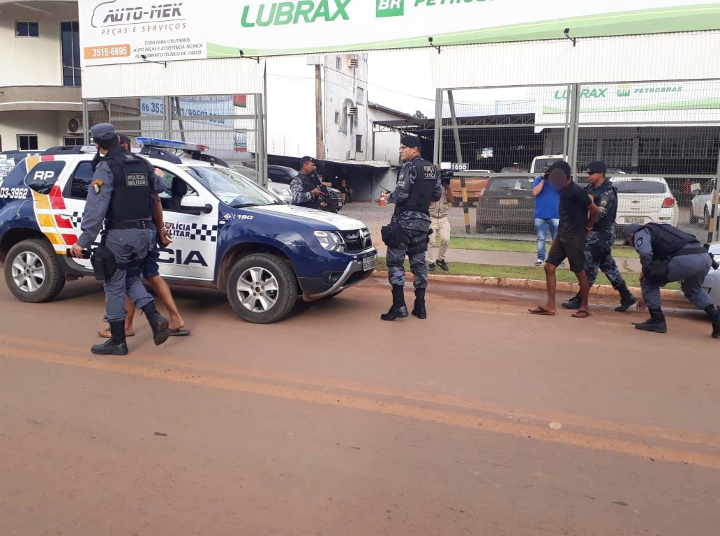 Menores assaltam jovem que vendia trufas em Sinop