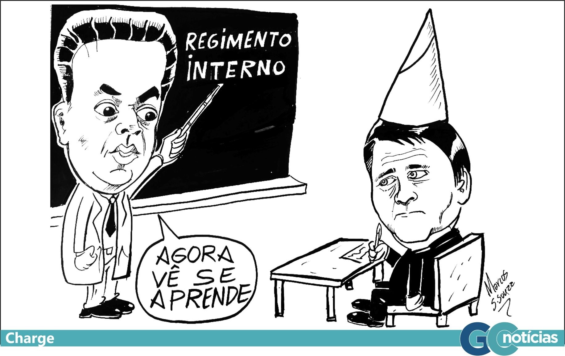 Presta atenção no mestre