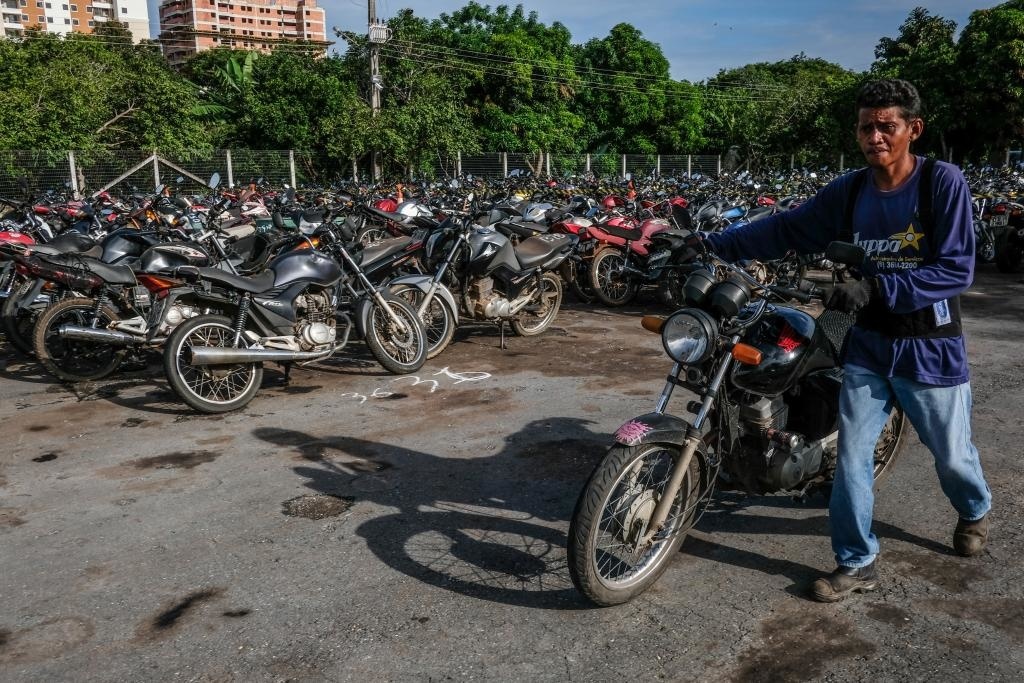 Leilão do Detran arrecada R$ 1,6 milhão e novo certame deve ocorrer em abril