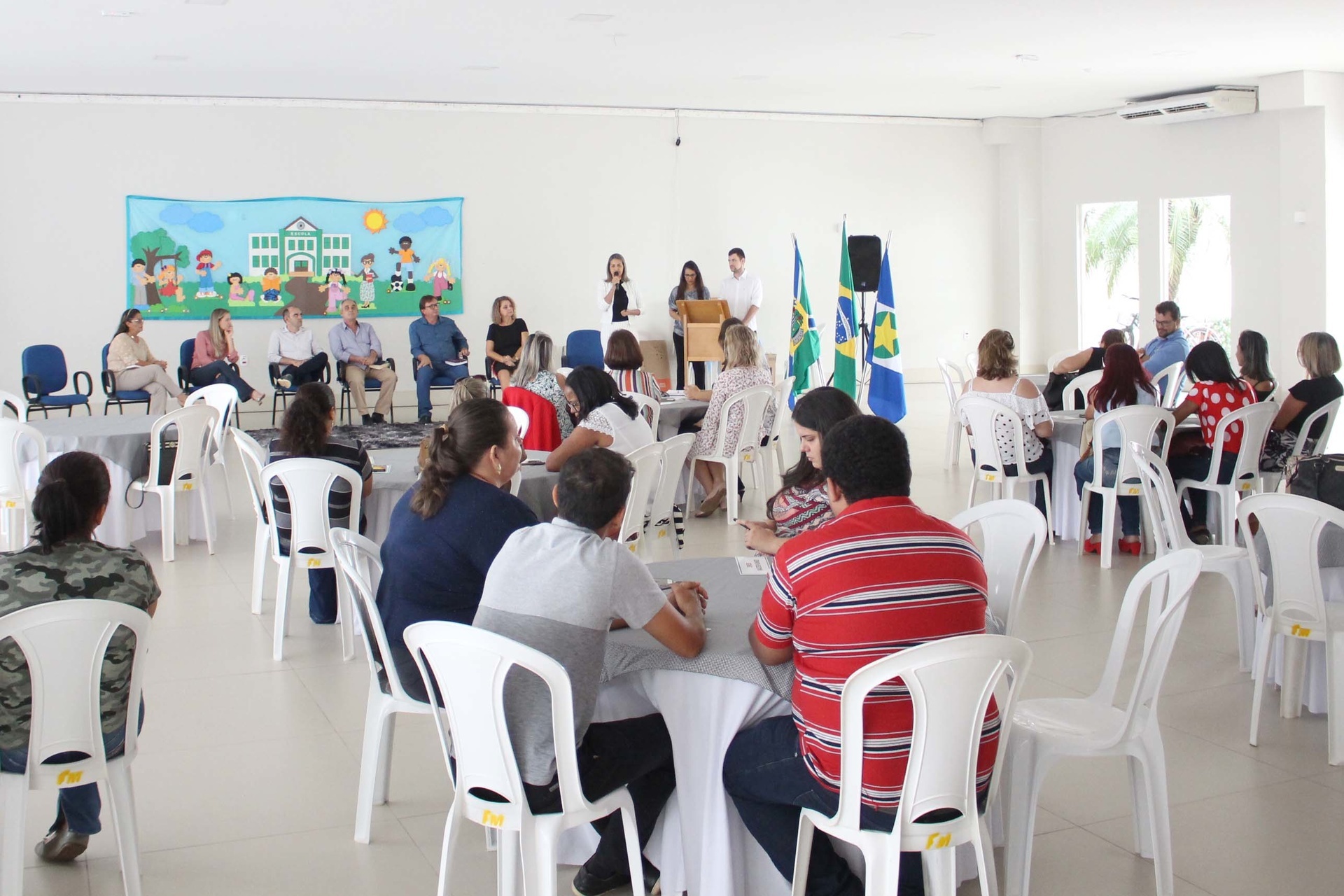 Aberta Semana Pedagógica de 2019 em Sinop