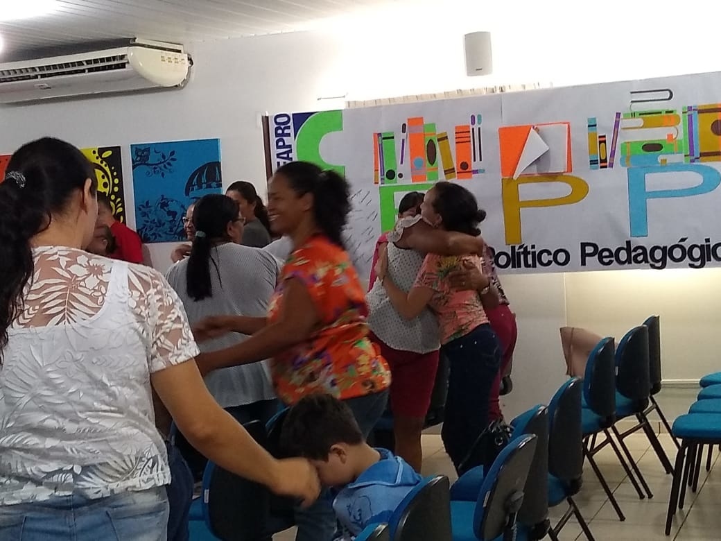 Apoio Educacional discute "tamanho dos sonhos" durante a Semana Pedagógica