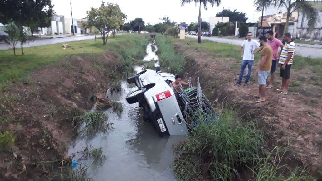 Chuva forte em Sinop causa transtornos
