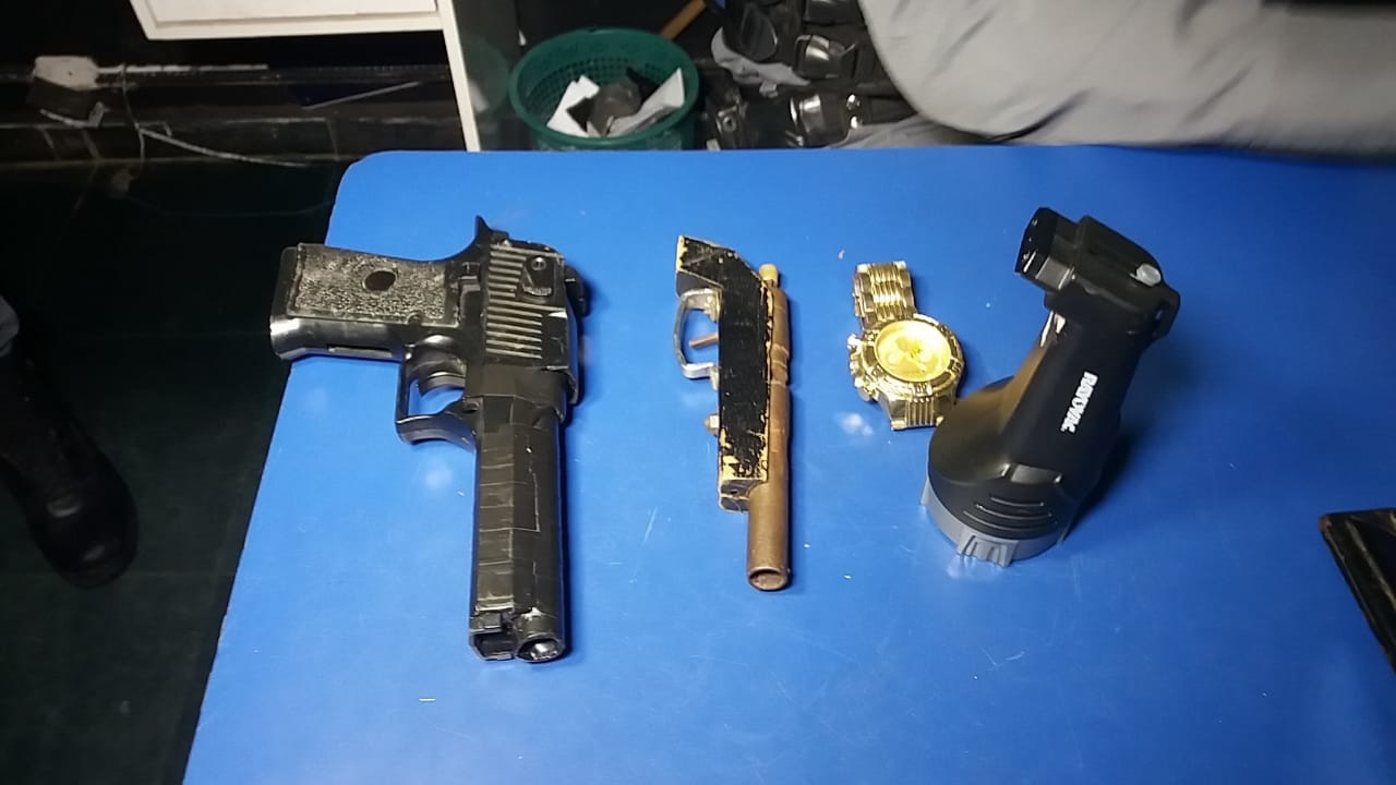 Menores são apreendidos com armas de brinquedo em Sinop