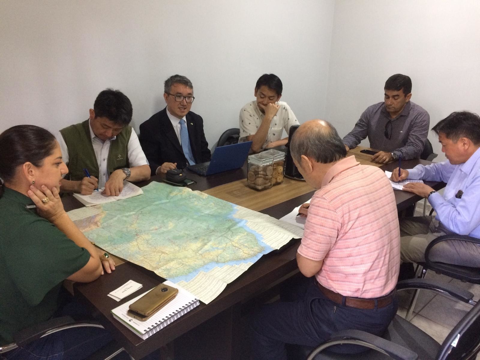 Em Sinop, governo japonês fala em ampliar cooperação e negócios Brasil-Japão