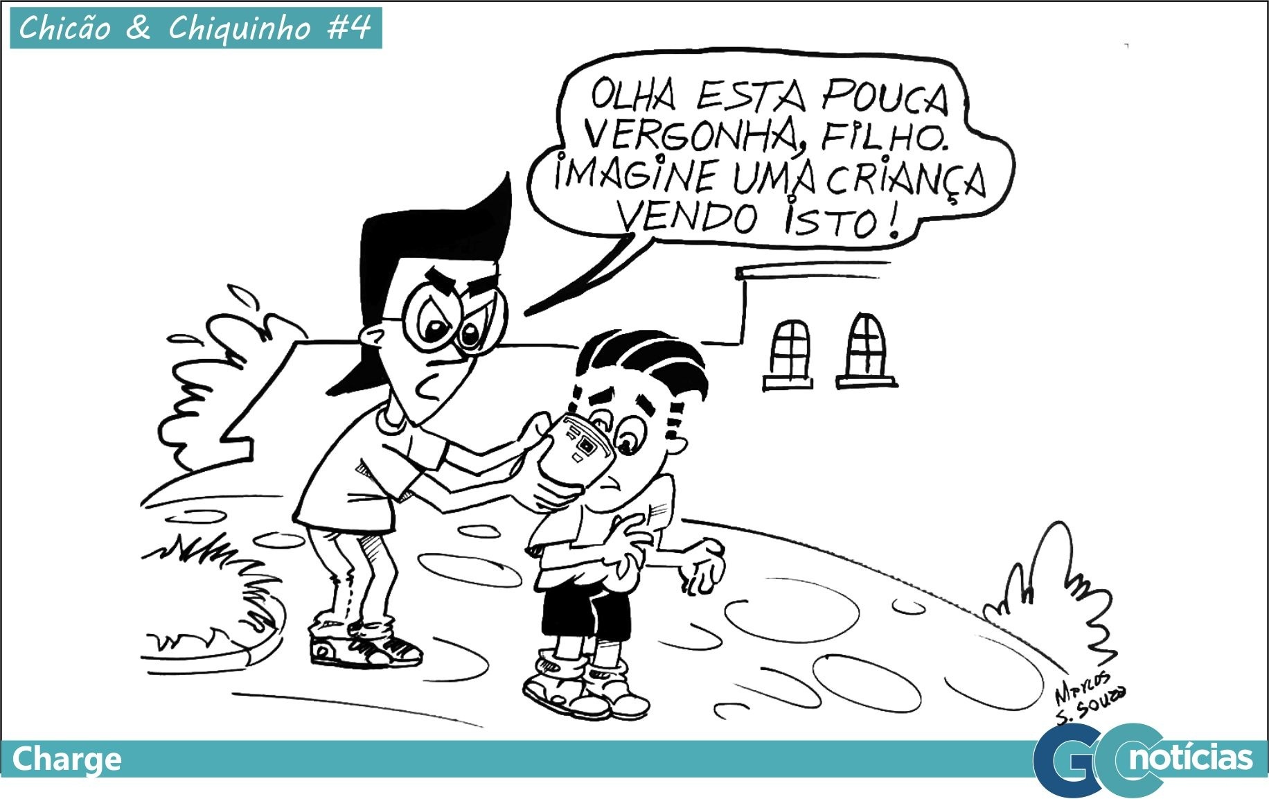 Chicão & Chiquinho #4