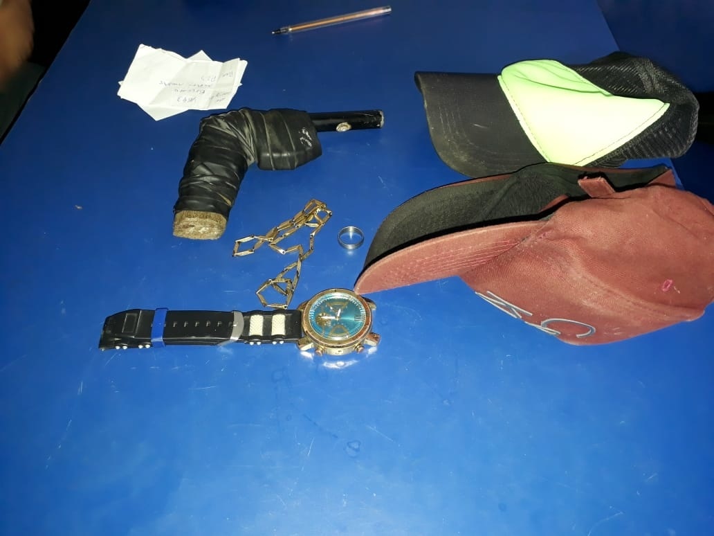 Jovens embriagados são presos ao tentar assaltar loja com simulacro em Sinop