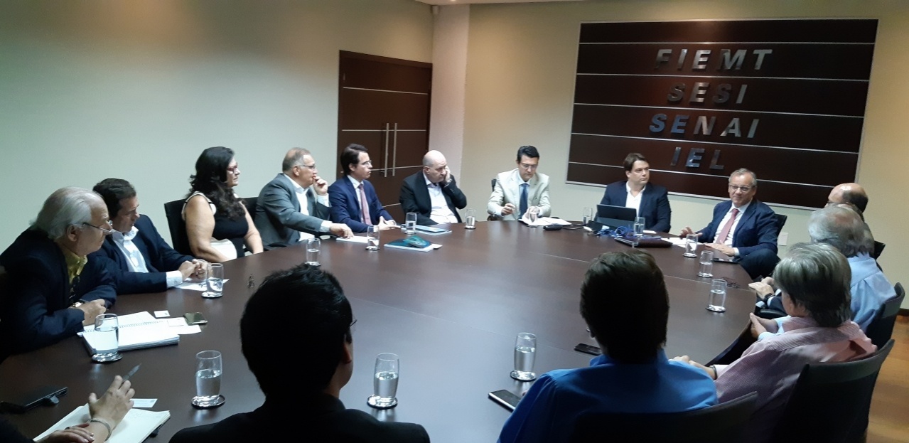 Grupo italiano sinaliza interesse na Ferrogrão