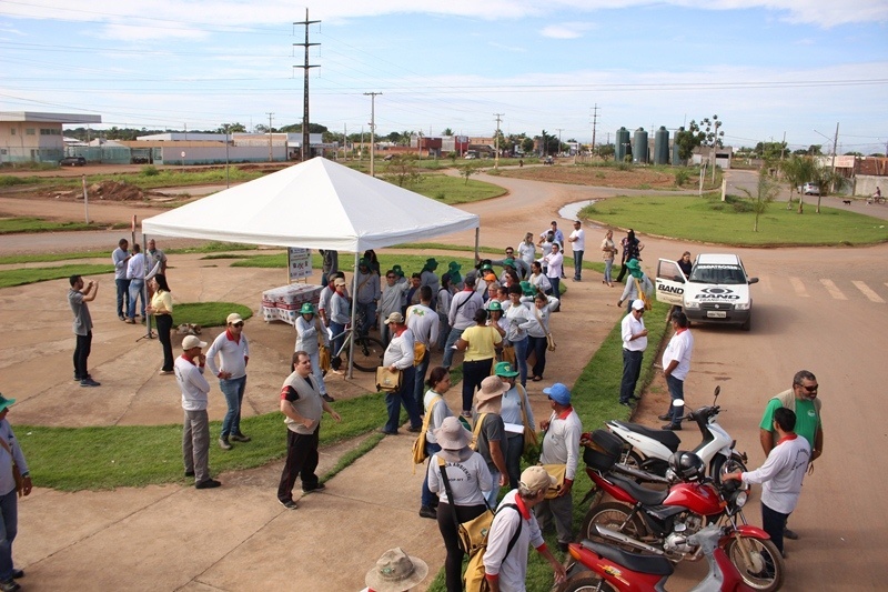 Agenda do mutirão de combate à dengue tem sequência nesta terça-feira (12)