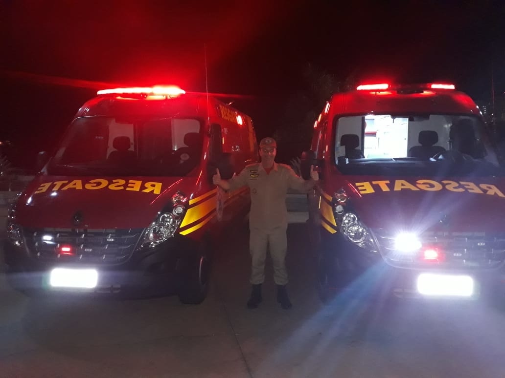 Corpo de Bombeiros de Sinop recebe reforço na frota