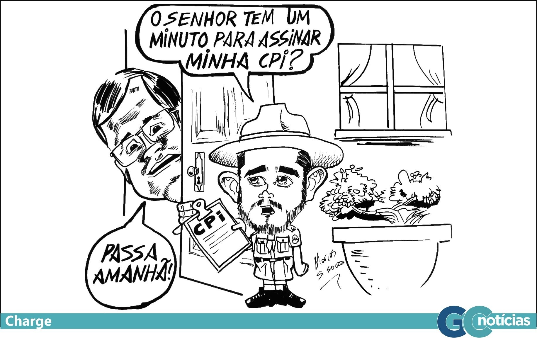 O menino da CPI