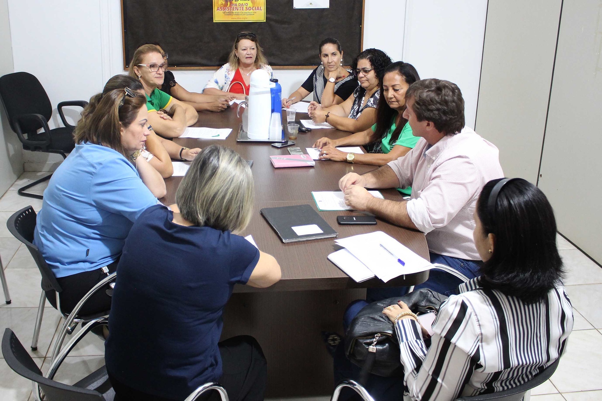 Assistência empossa novos membros do Conselho Municipal dos Direitos da Mulher