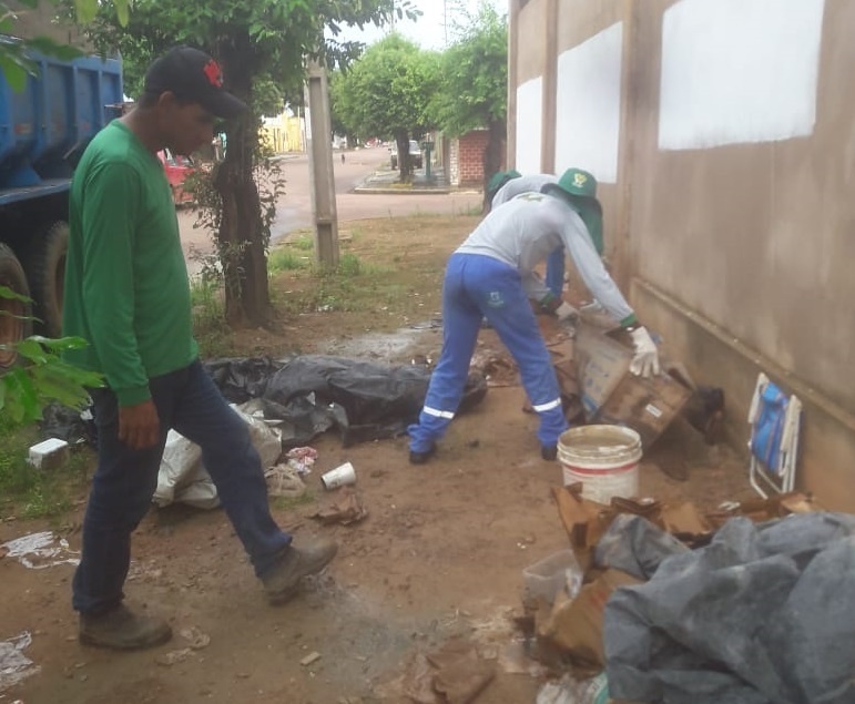 Mutirão de combate à dengue abrange cinco bairros nesta quinta-feira (14)