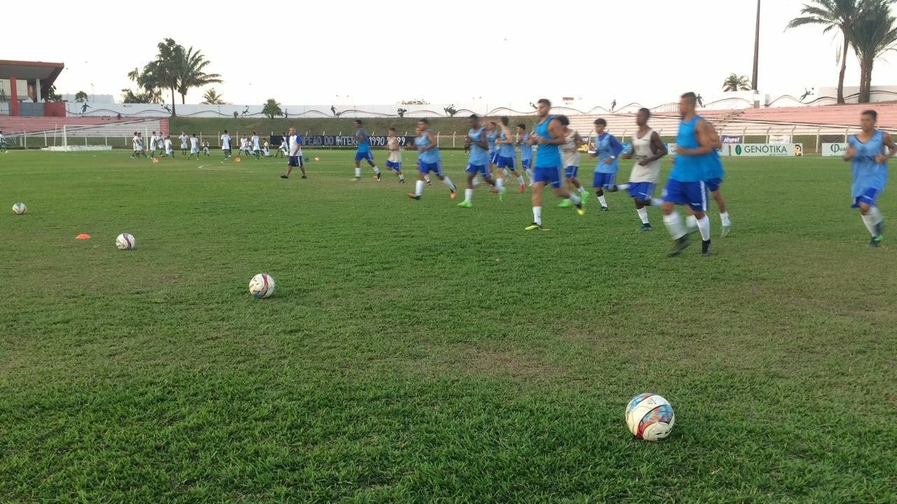 Galo inicia seletiva para equipe Sub-19